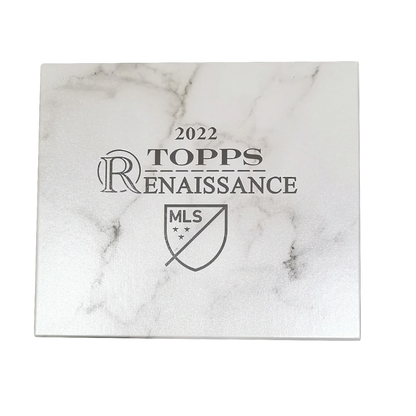 Topps Renaissance Soccer 2022 Hobby Box