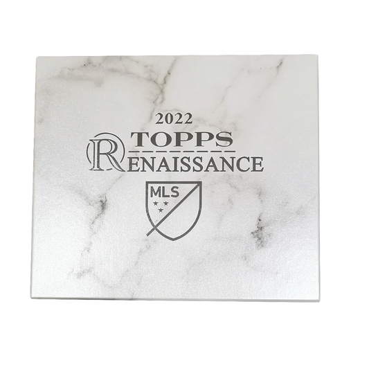 Topps Renaissance Soccer 2022 Hobby Box