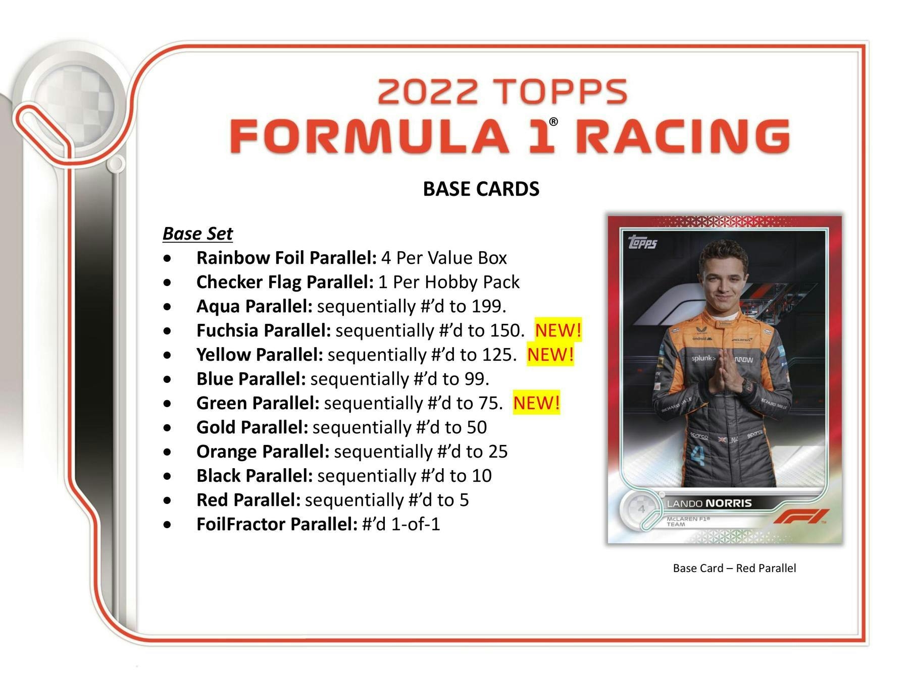 2022 Topps F1 Formula 1 Racing Hobby Box - gallery image 4