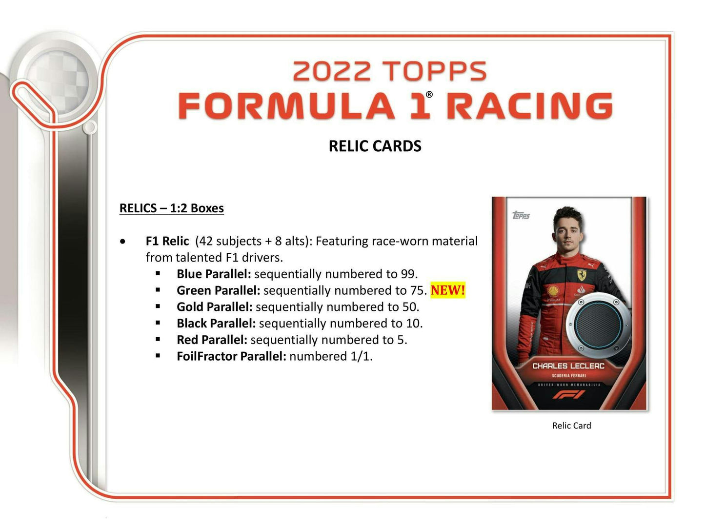 2022 Topps F1 Formula 1 Racing Hobby Box - gallery image 7