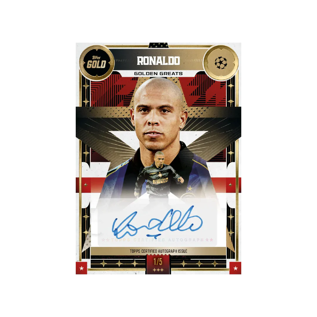 Topps UCC Gold 2025/26 Hobby Box