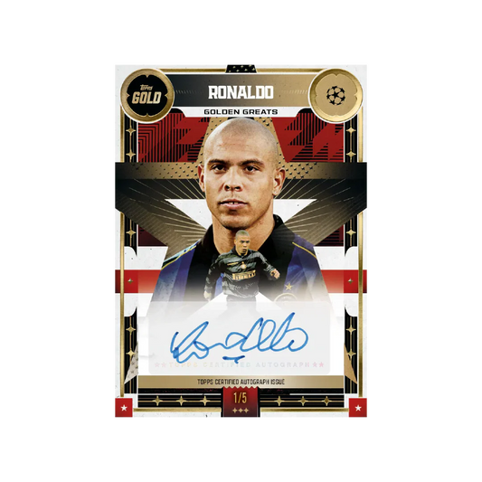 Topps UCC Gold 2025/26 Hobby Box