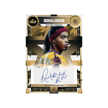 Topps UCC Gold 2025/26 Hobby Box