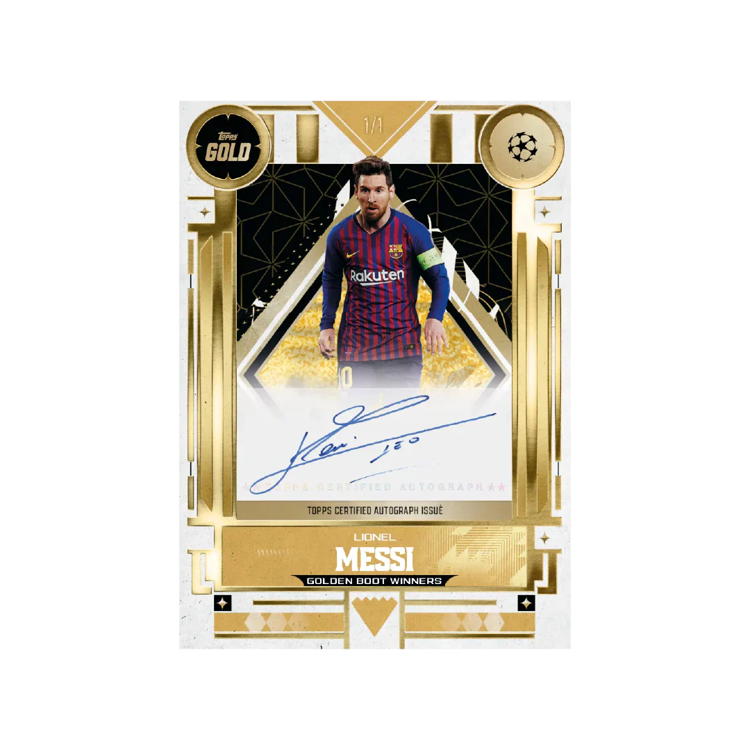 Topps UCC Gold 2025/26 Hobby Box