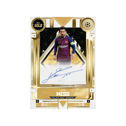 Topps UCC Gold 2025/26 Hobby Box