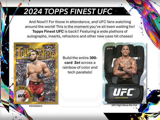 2024 Topps UFC Finest Blaster Box - gallery image 2