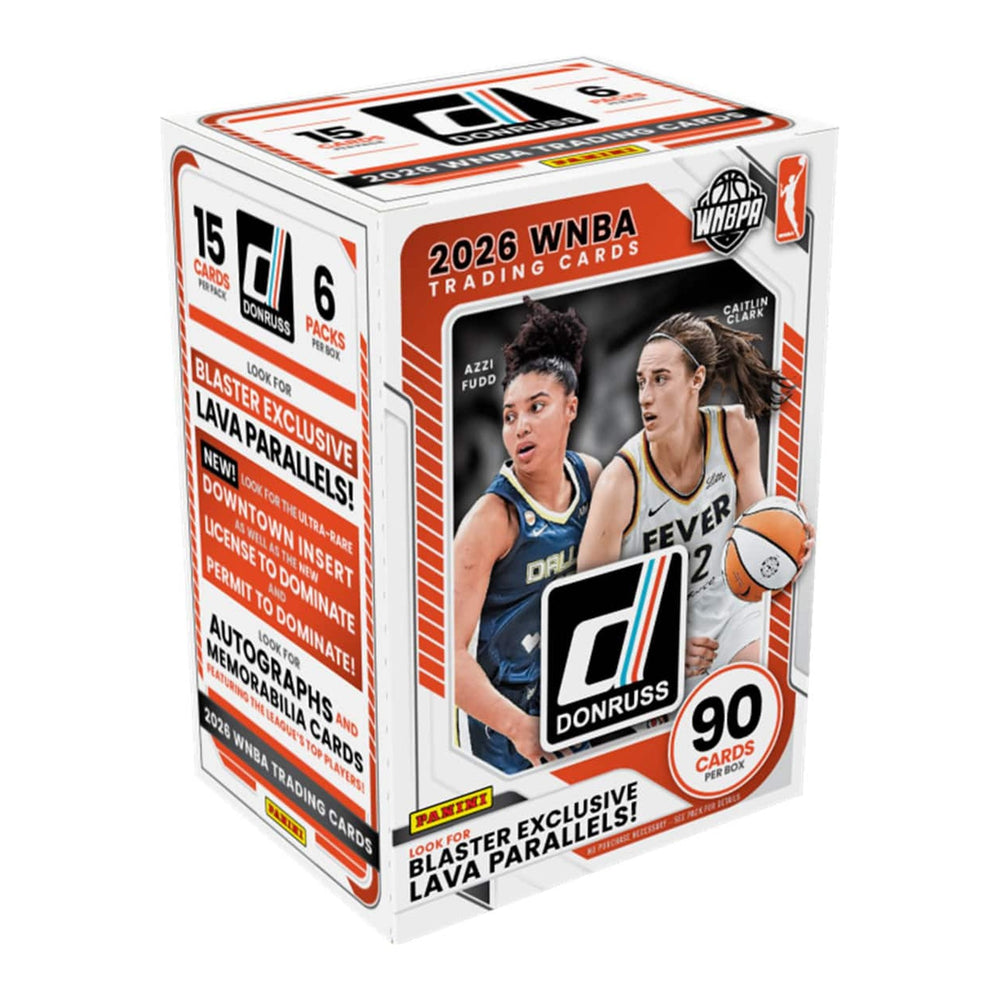 2026 Panini Donruss WNBA Basketball Blaster Box