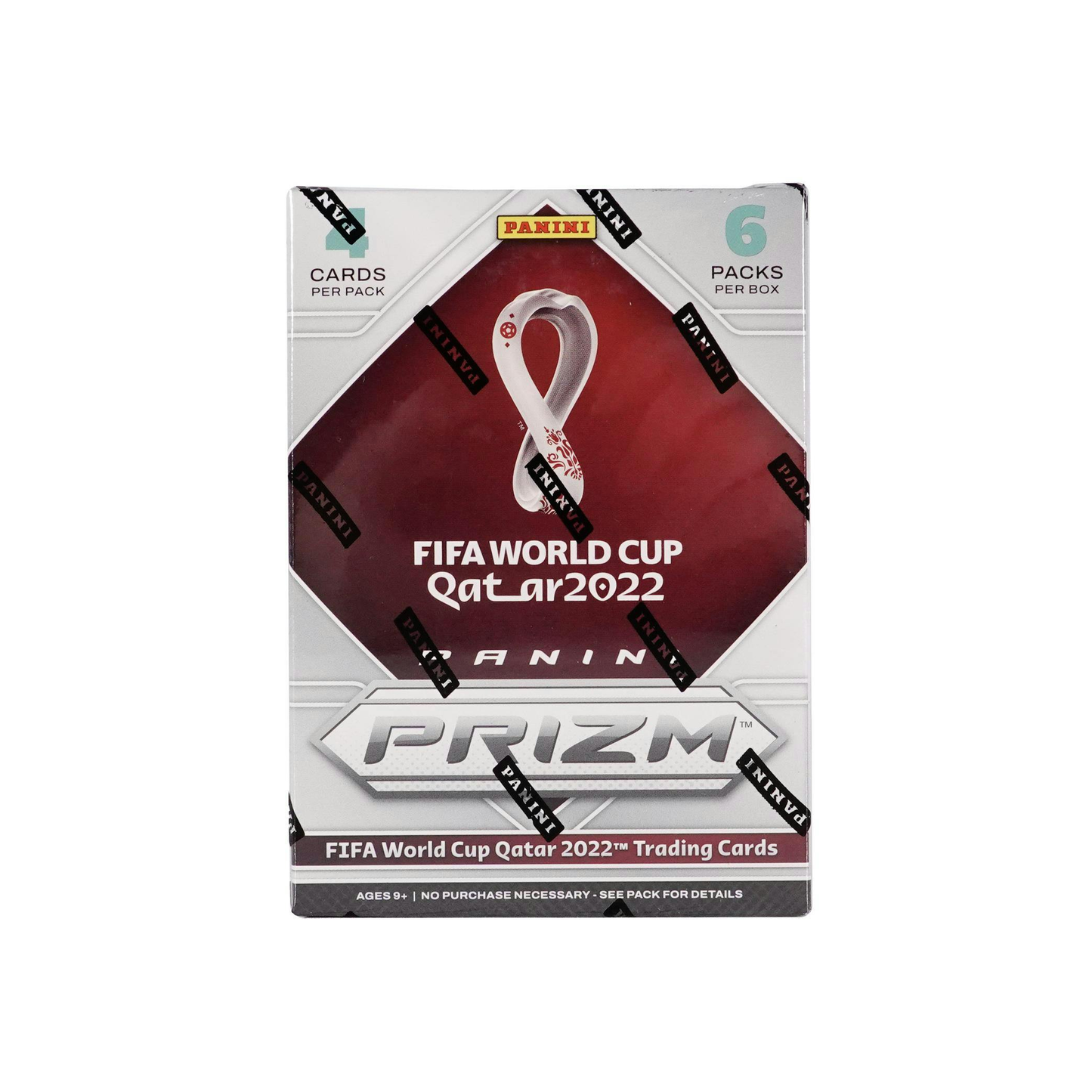 Panini Prizm World Cup Soccer 2022 Blaster Box