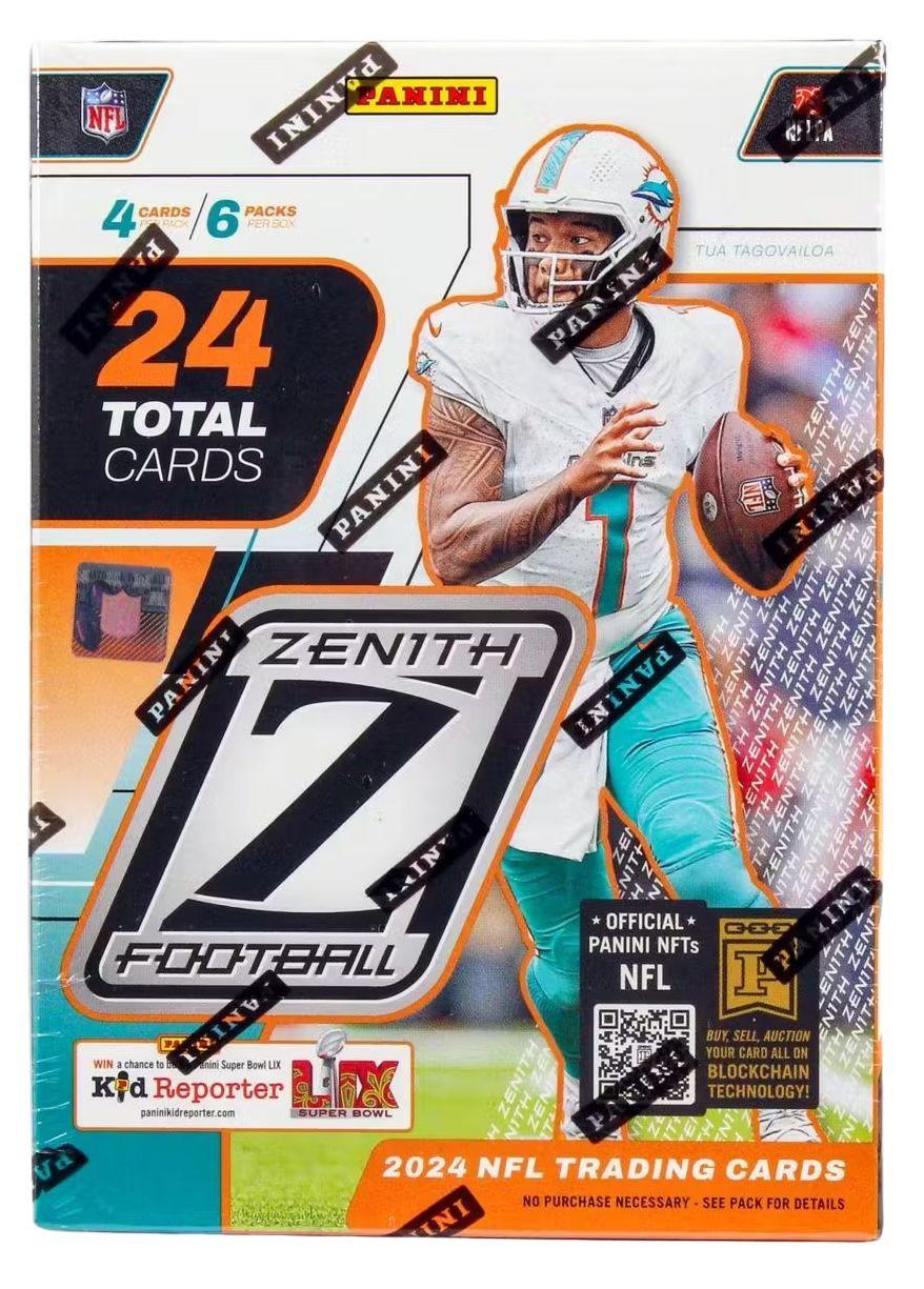 2024 Panini Zenith NFL Football Blaster Box