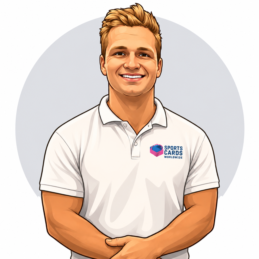 TJ, Director at Sports Cards Worldwide