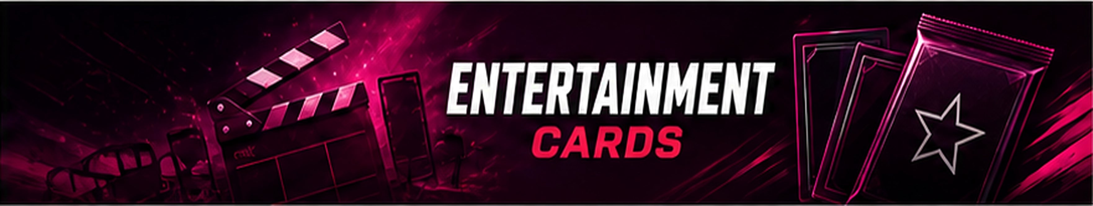 Entertainment Cards