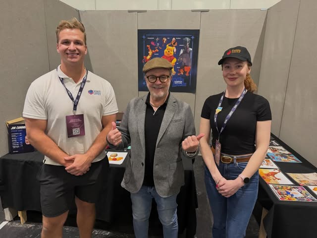 A group photo from Sports Cards Worldwide